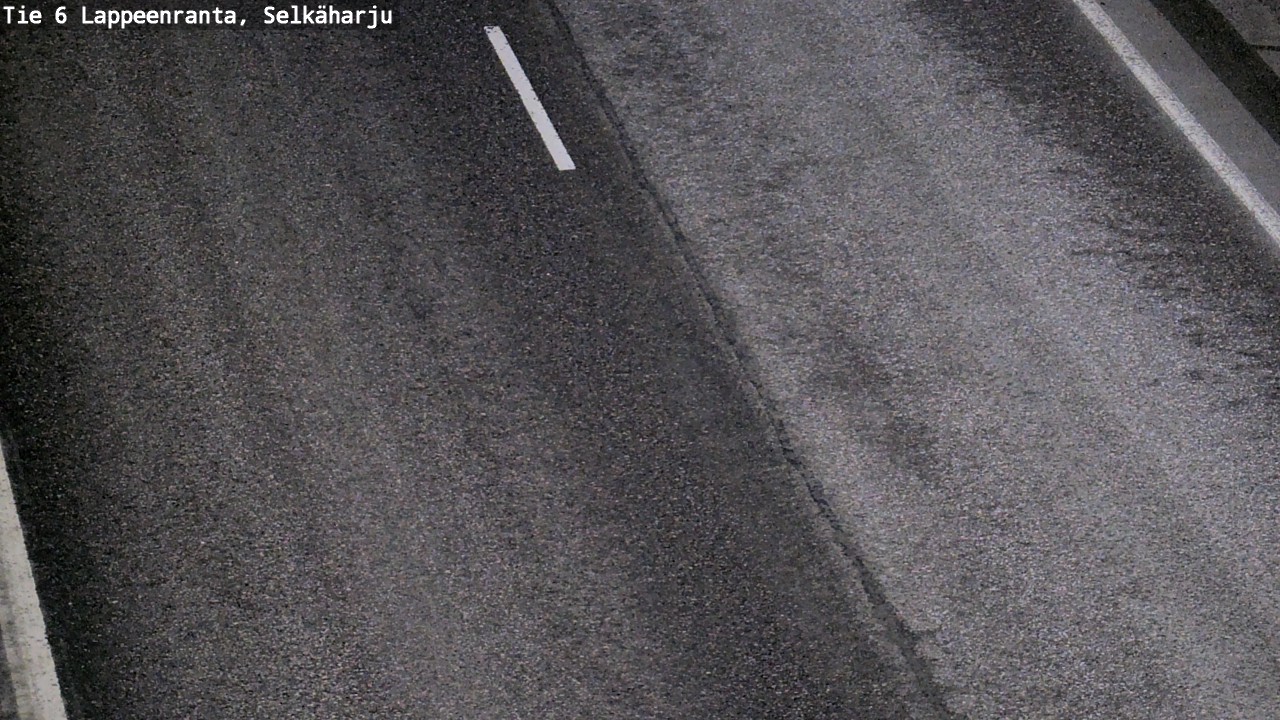 Weather Camera Image Road 6 Lappeenranta, Selkäharju, Lappeenranta, Etelä-Karjala