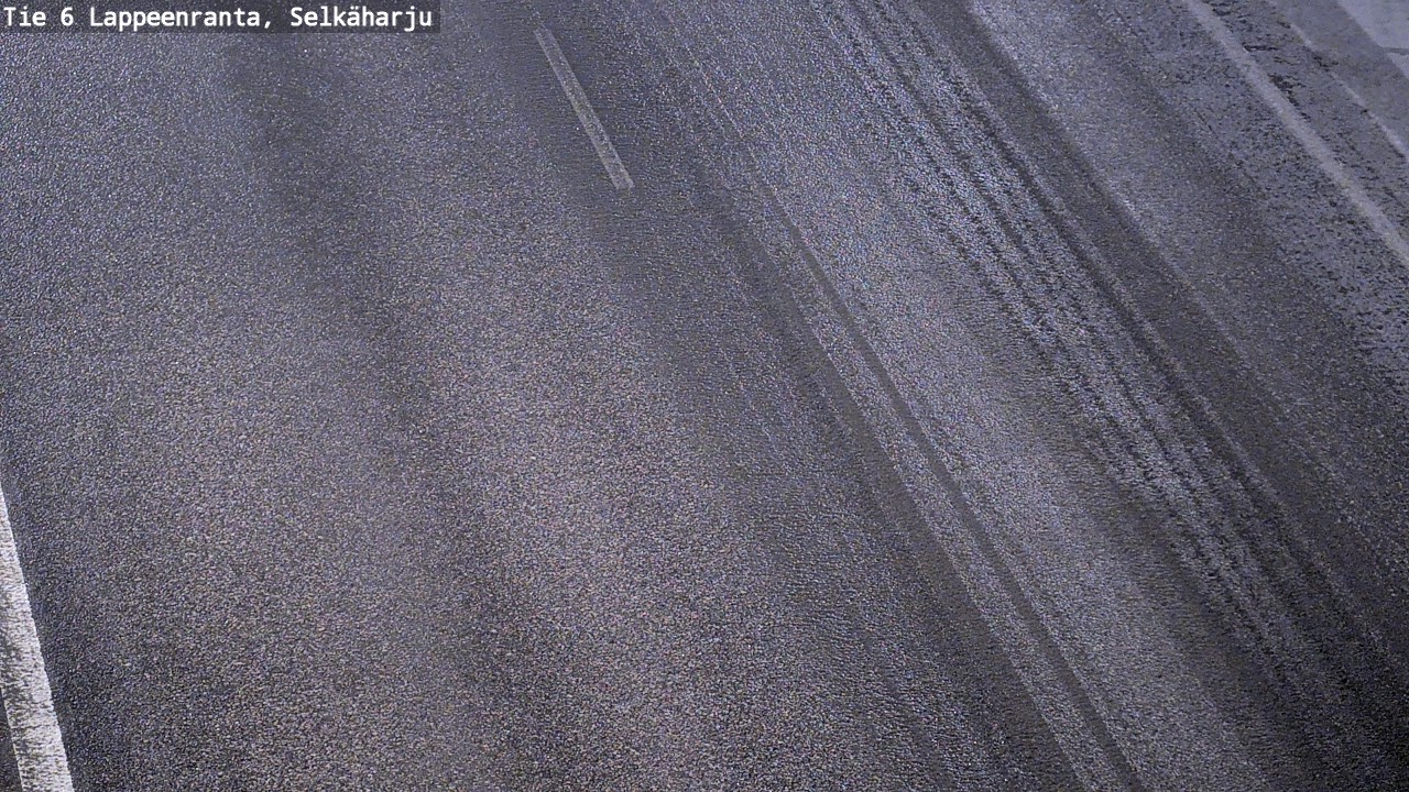 Weather Camera Image Road 6 Lappeenranta, Selkäharju, Lappeenranta, Etelä-Karjala
