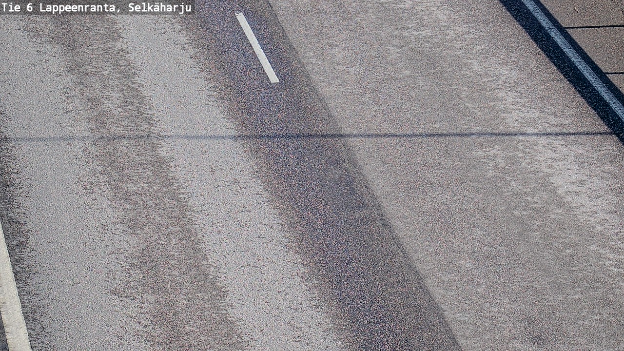 Kelikamerat Kuva Tie 6 Lappeenranta, Selkäharju, Lappeenranta, Etelä-Karjala