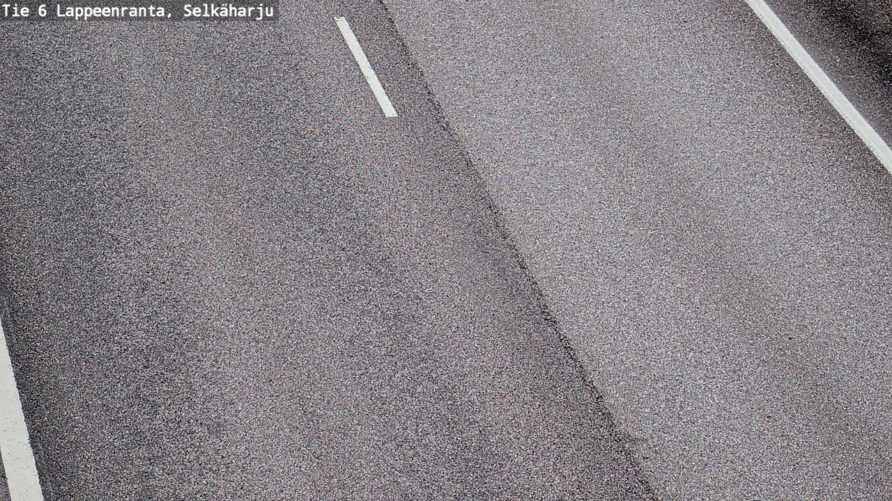 Kelikamerat Kuva Tie 6 Lappeenranta, Selkäharju, Lappeenranta, Etelä-Karjala