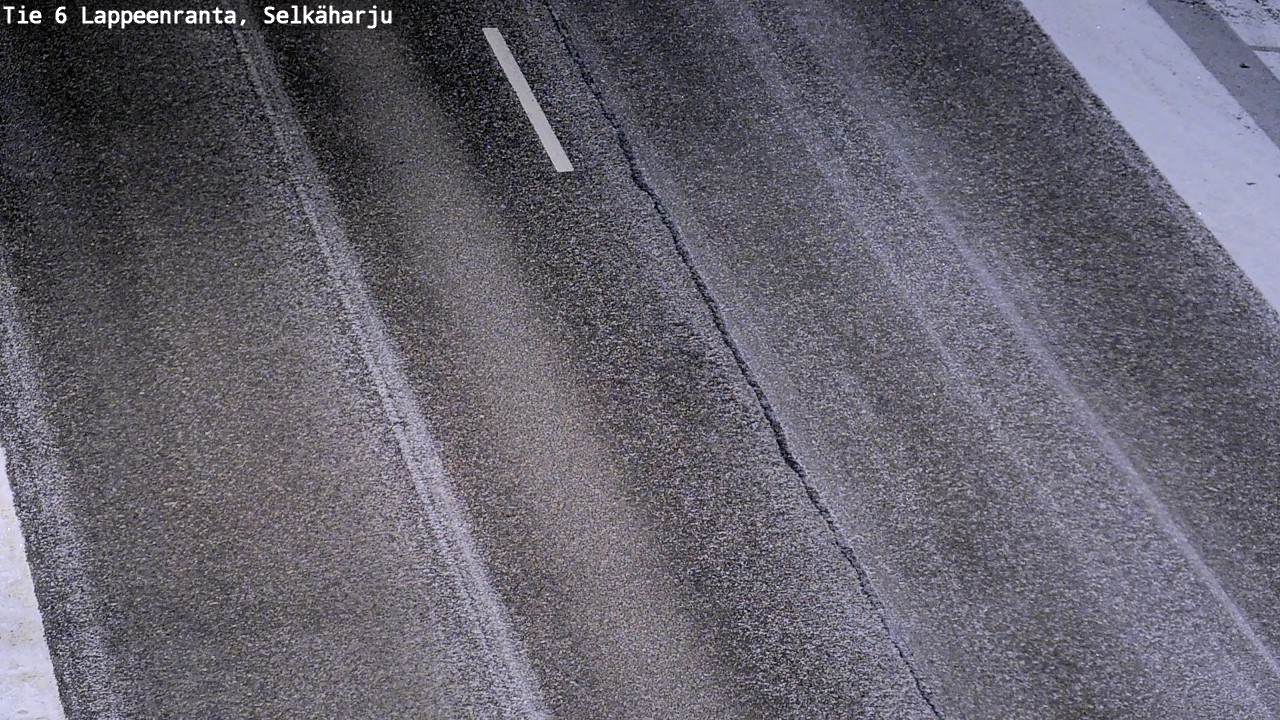 Kelikamerat Kuva Tie 6 Lappeenranta, Selkäharju, Lappeenranta, Etelä-Karjala