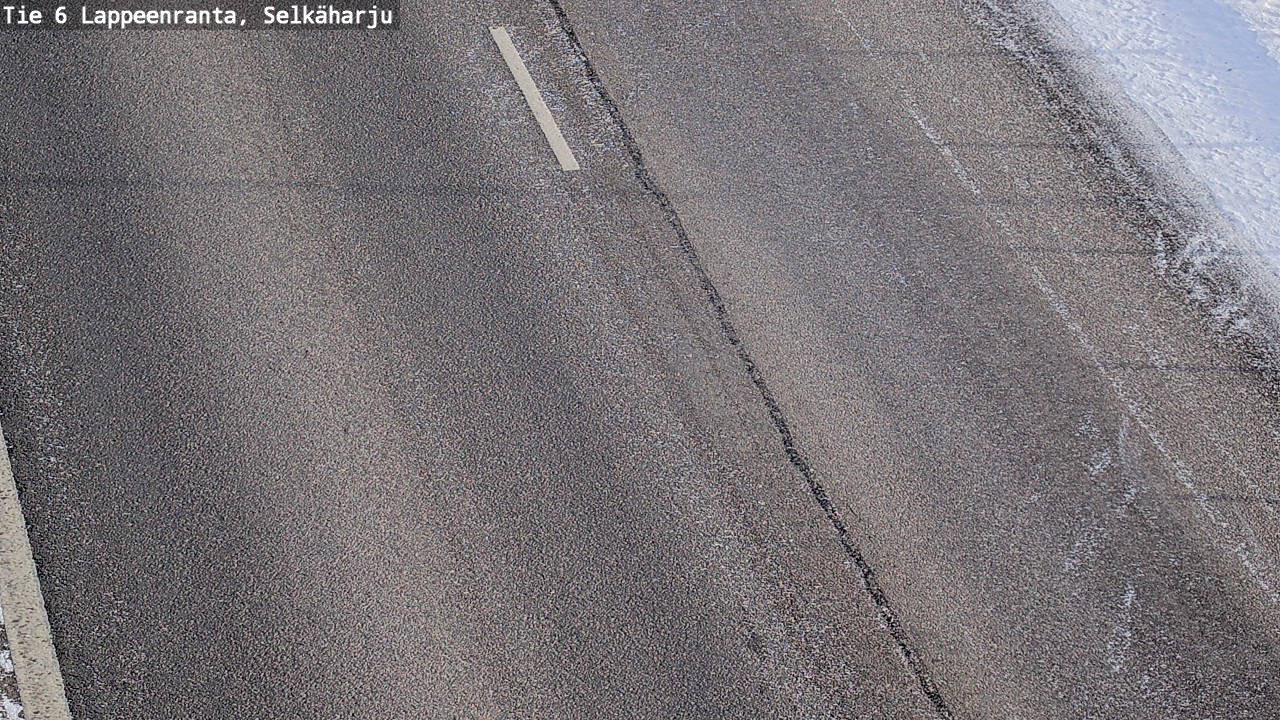 Kelikamerat Kuva Tie 6 Lappeenranta, Selkäharju, Lappeenranta, Etelä-Karjala