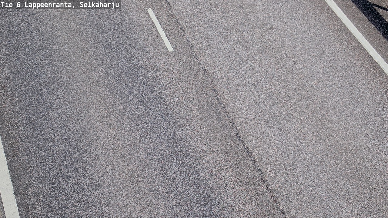 Kelikamerat Kuva Tie 6 Lappeenranta, Selkäharju, Lappeenranta, Etelä-Karjala