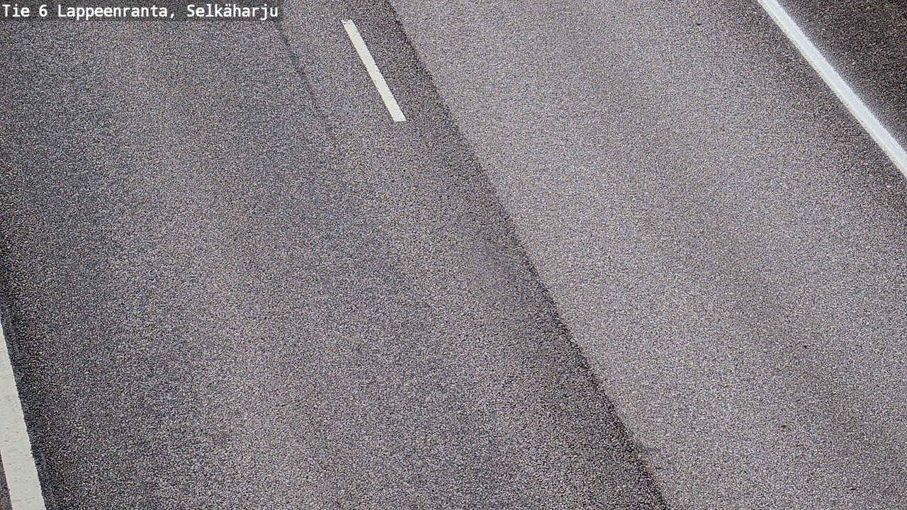 Kelikamerat Kuva Tie 6 Lappeenranta, Selkäharju, Lappeenranta, Etelä-Karjala