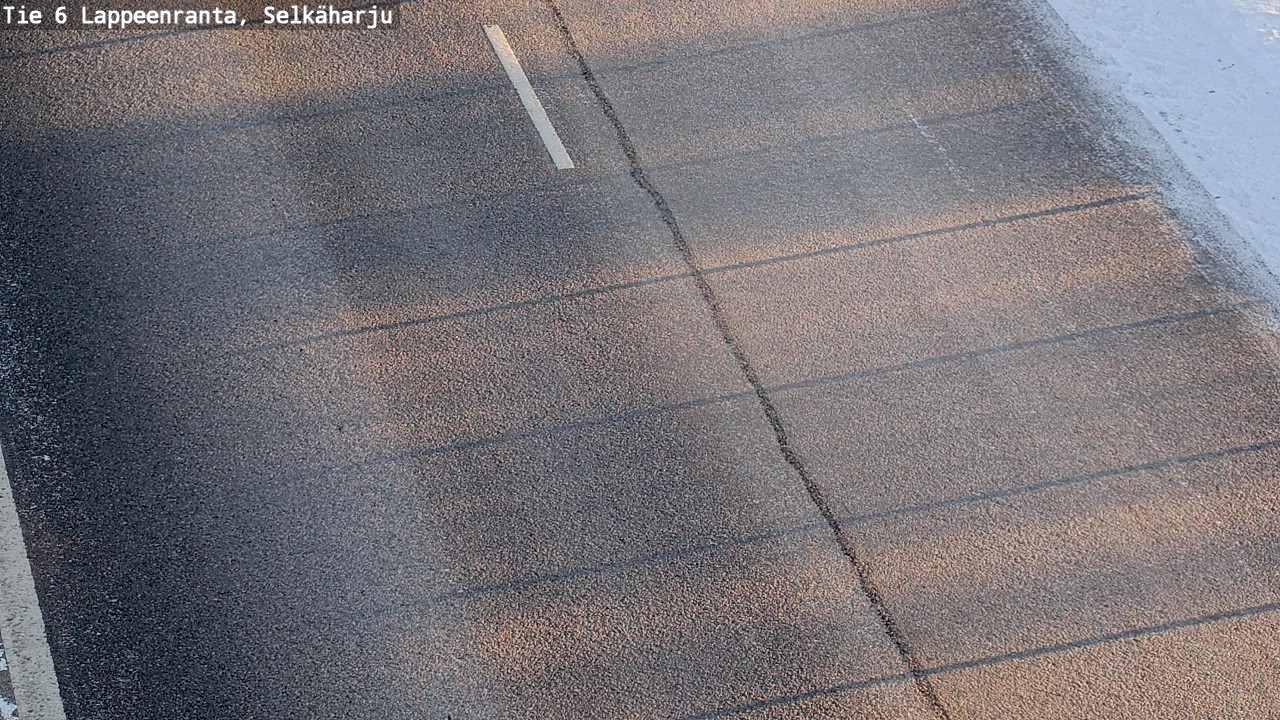 Kelikamerat Kuva Tie 6 Lappeenranta, Selkäharju, Lappeenranta, Etelä-Karjala