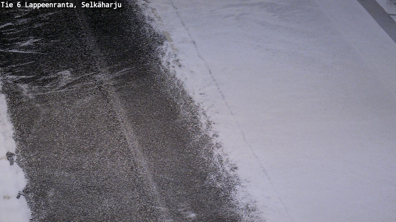 Kelikamerat Kuva Tie 6 Lappeenranta, Selkäharju, Lappeenranta, Etelä-Karjala