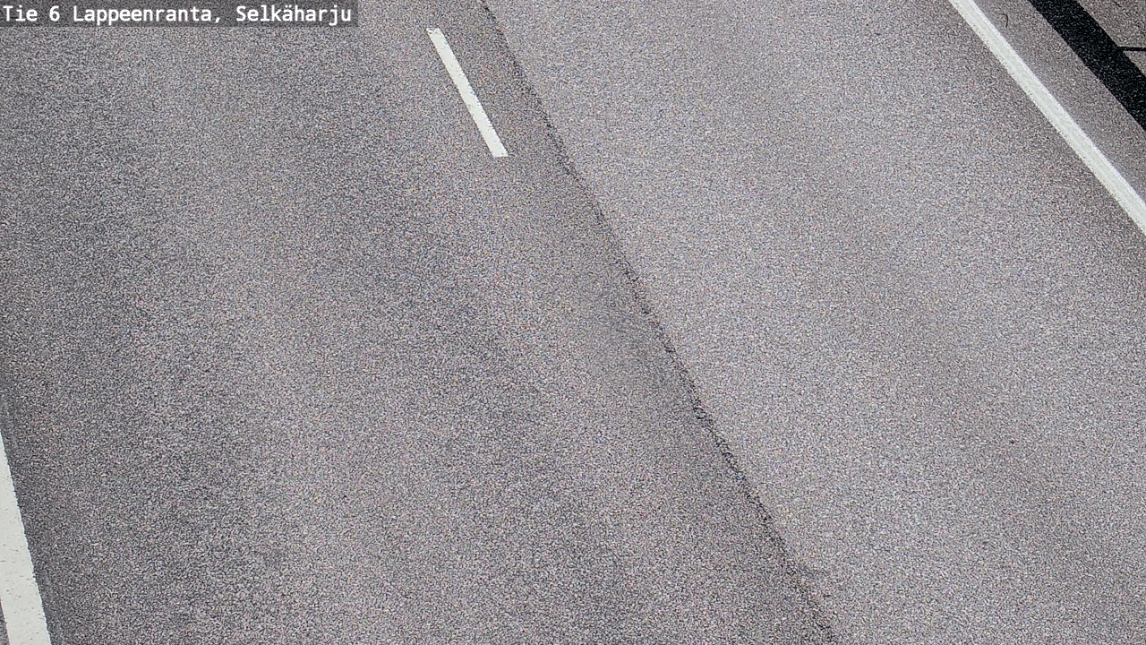 Kelikamerat Kuva Tie 6 Lappeenranta, Selkäharju, Lappeenranta, Etelä-Karjala