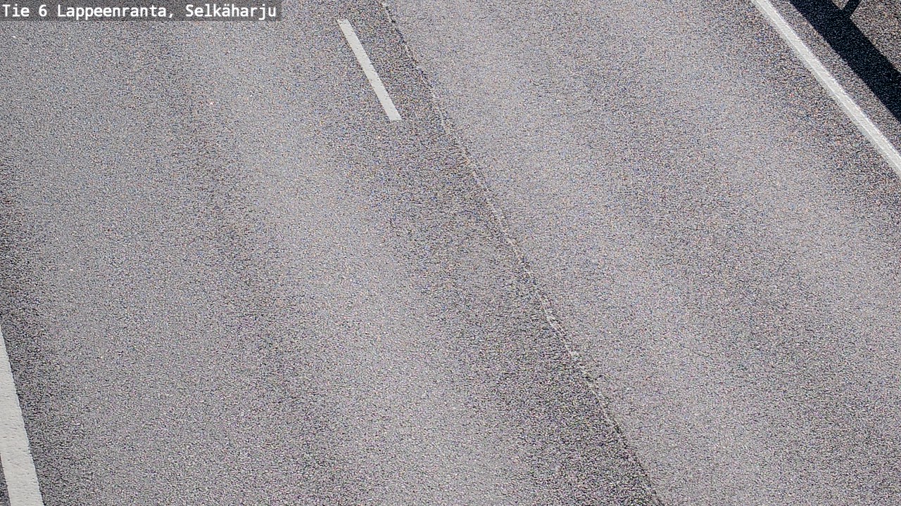 Kelikamerat Kuva Tie 6 Lappeenranta, Selkäharju, Lappeenranta, Etelä-Karjala