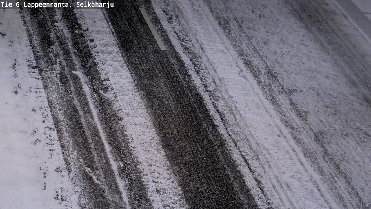 Weather Camera Image Väg 6 Villmanstrand, Selkäharju, Lappeenranta, Etelä-Karjala