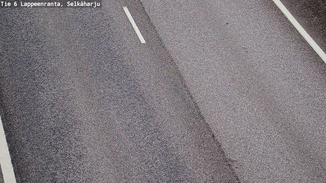 Kelikamerat Kuva Tie 6 Lappeenranta, Selkäharju, Lappeenranta, Etelä-Karjala