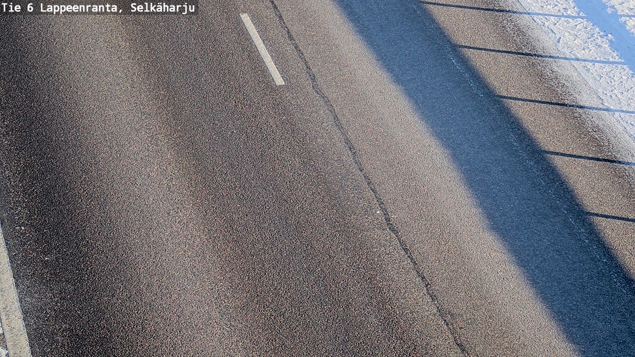 Kelikamerat Kuva Tie 6 Lappeenranta, Selkäharju, Lappeenranta, Etelä-Karjala