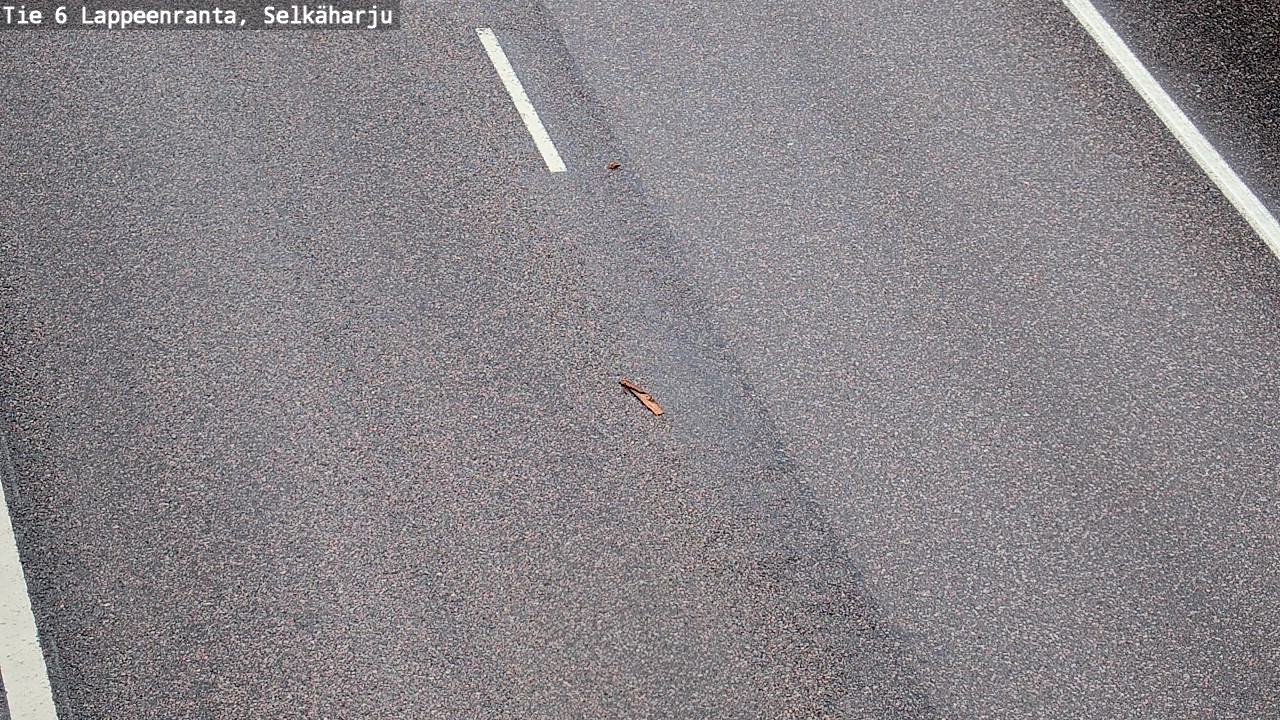 Kelikamerat Kuva Tie 6 Lappeenranta, Selkäharju, Lappeenranta, Etelä-Karjala