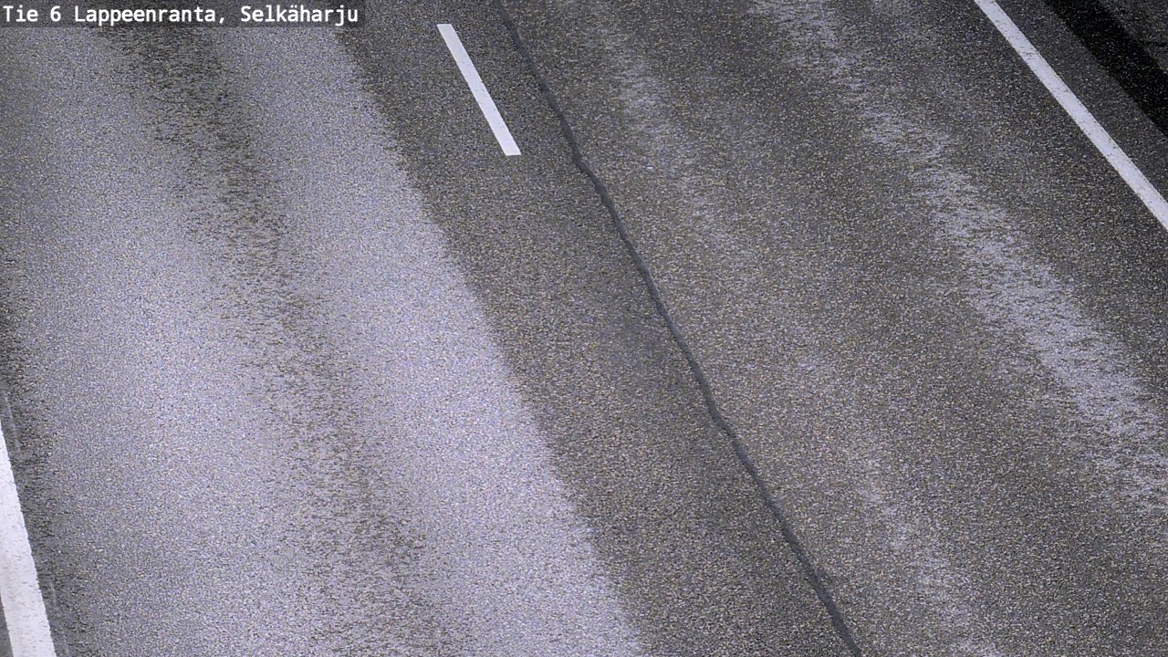Weather Camera Image Väg 6 Villmanstrand, Selkäharju, Lappeenranta, Etelä-Karjala