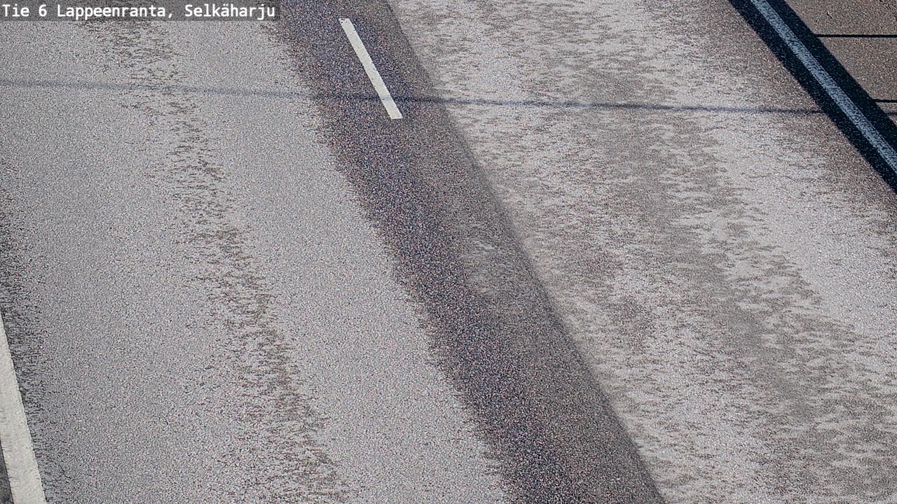 Kelikamerat Kuva Tie 6 Lappeenranta, Selkäharju, Lappeenranta, Etelä-Karjala