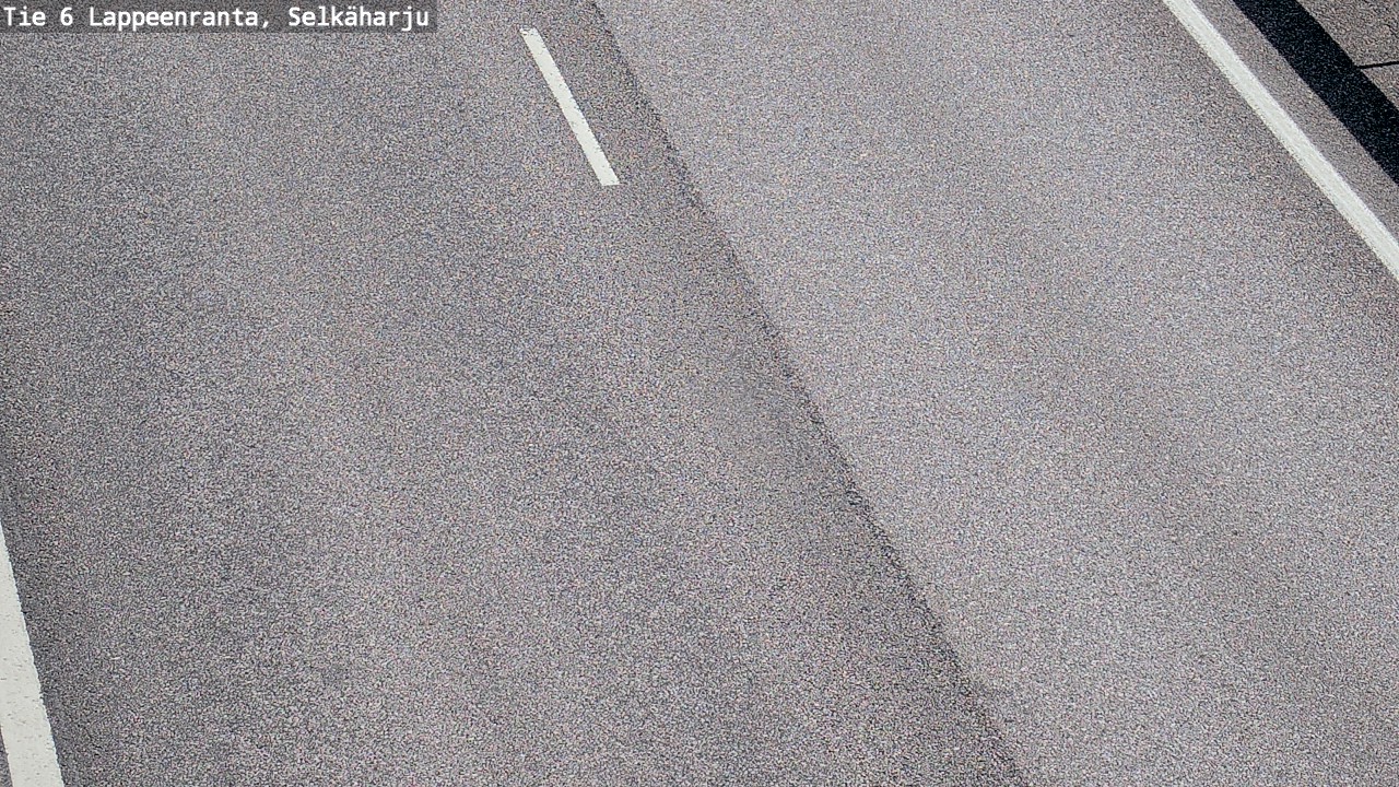 Kelikamerat Kuva Tie 6 Lappeenranta, Selkäharju, Lappeenranta, Etelä-Karjala