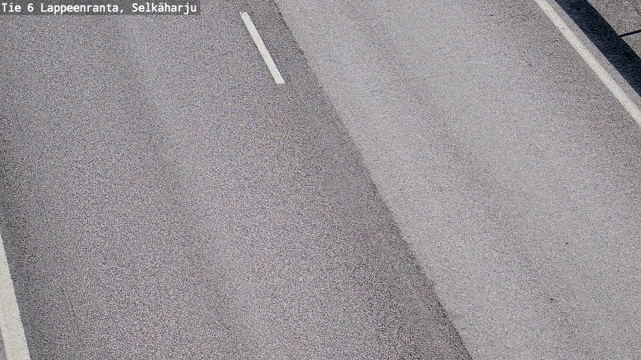 Weather Camera Image Road 6 Lappeenranta, Selkäharju, Lappeenranta, Etelä-Karjala