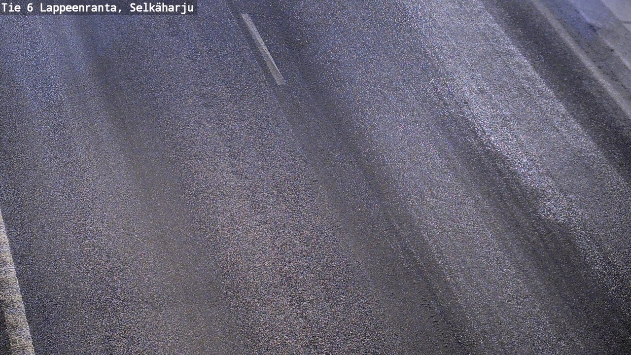 Weather Camera Image Road 6 Lappeenranta, Selkäharju, Lappeenranta, Etelä-Karjala
