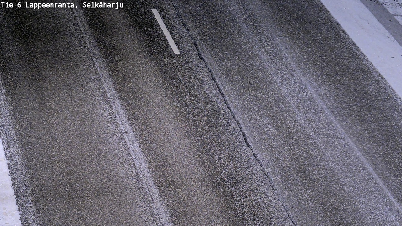 Kelikamerat Kuva Tie 6 Lappeenranta, Selkäharju, Lappeenranta, Etelä-Karjala