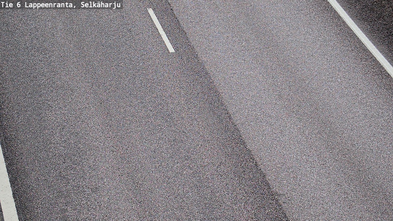 Kelikamerat Kuva Tie 6 Lappeenranta, Selkäharju, Lappeenranta, Etelä-Karjala
