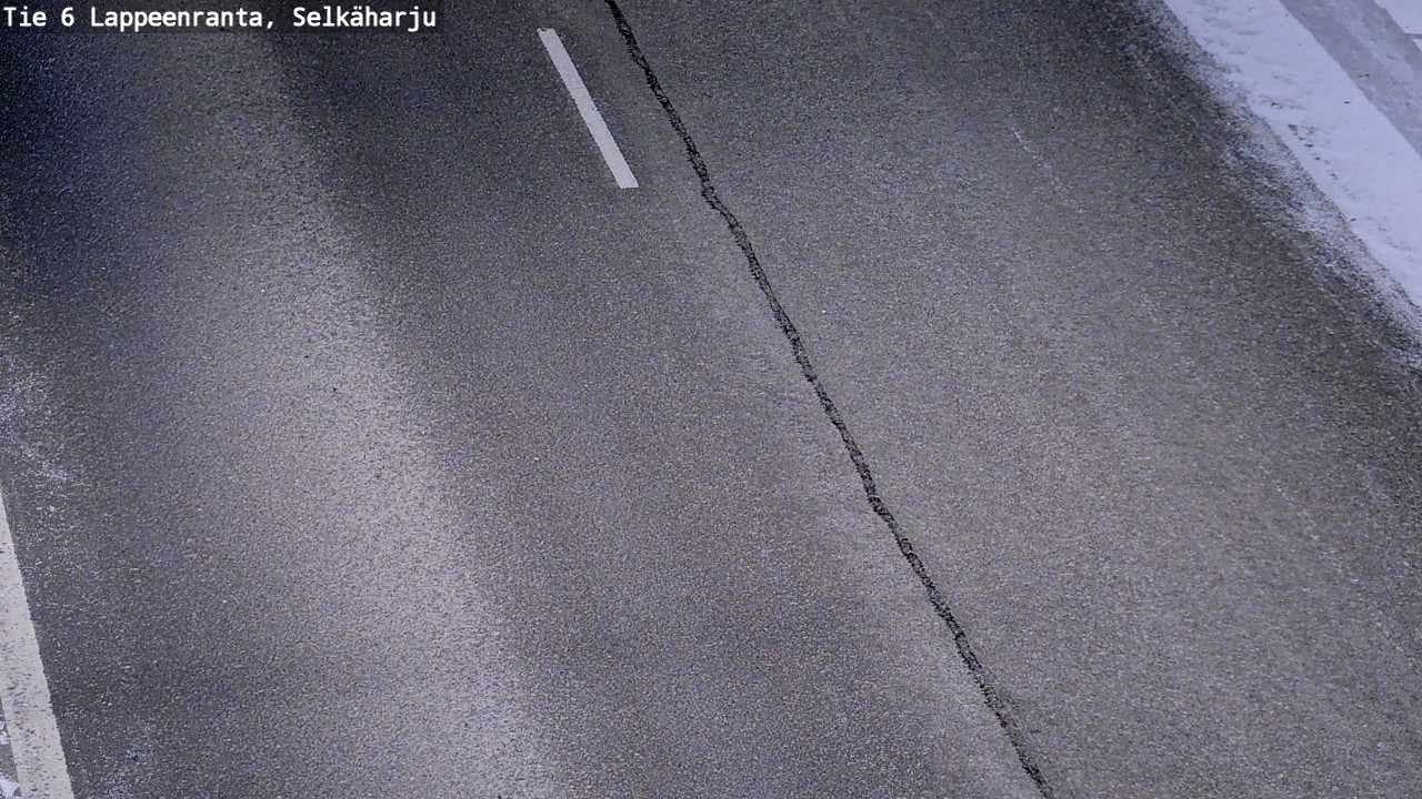 Kelikamerat Kuva Tie 6 Lappeenranta, Selkäharju, Lappeenranta, Etelä-Karjala