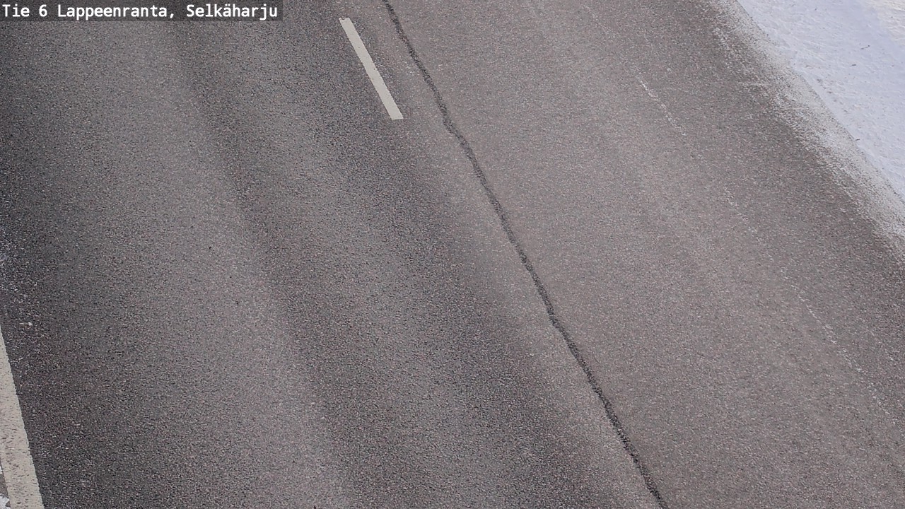 Kelikamerat Kuva Tie 6 Lappeenranta, Selkäharju, Lappeenranta, Etelä-Karjala