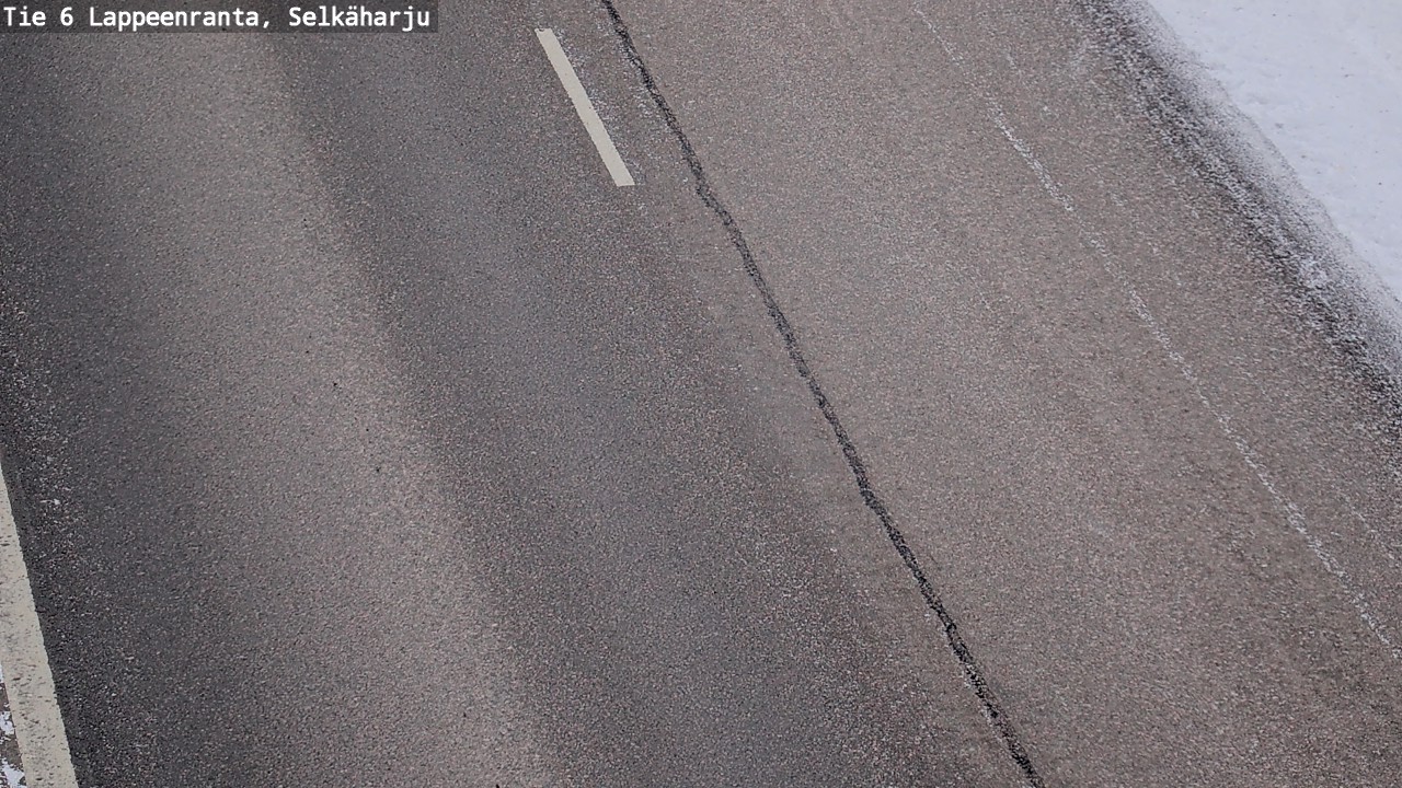 Kelikamerat Kuva Tie 6 Lappeenranta, Selkäharju, Lappeenranta, Etelä-Karjala