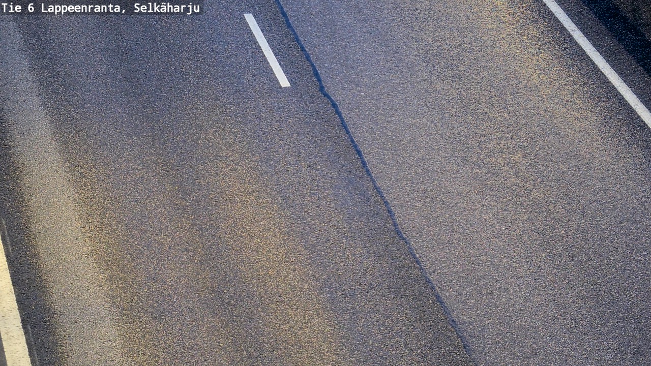 Kelikamerat Kuva Tie 6 Lappeenranta, Selkäharju, Lappeenranta, Etelä-Karjala