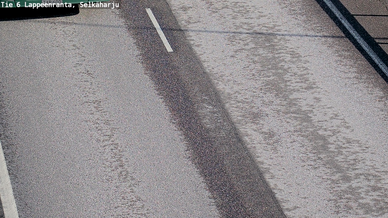 Kelikamerat Kuva Tie 6 Lappeenranta, Selkäharju, Lappeenranta, Etelä-Karjala