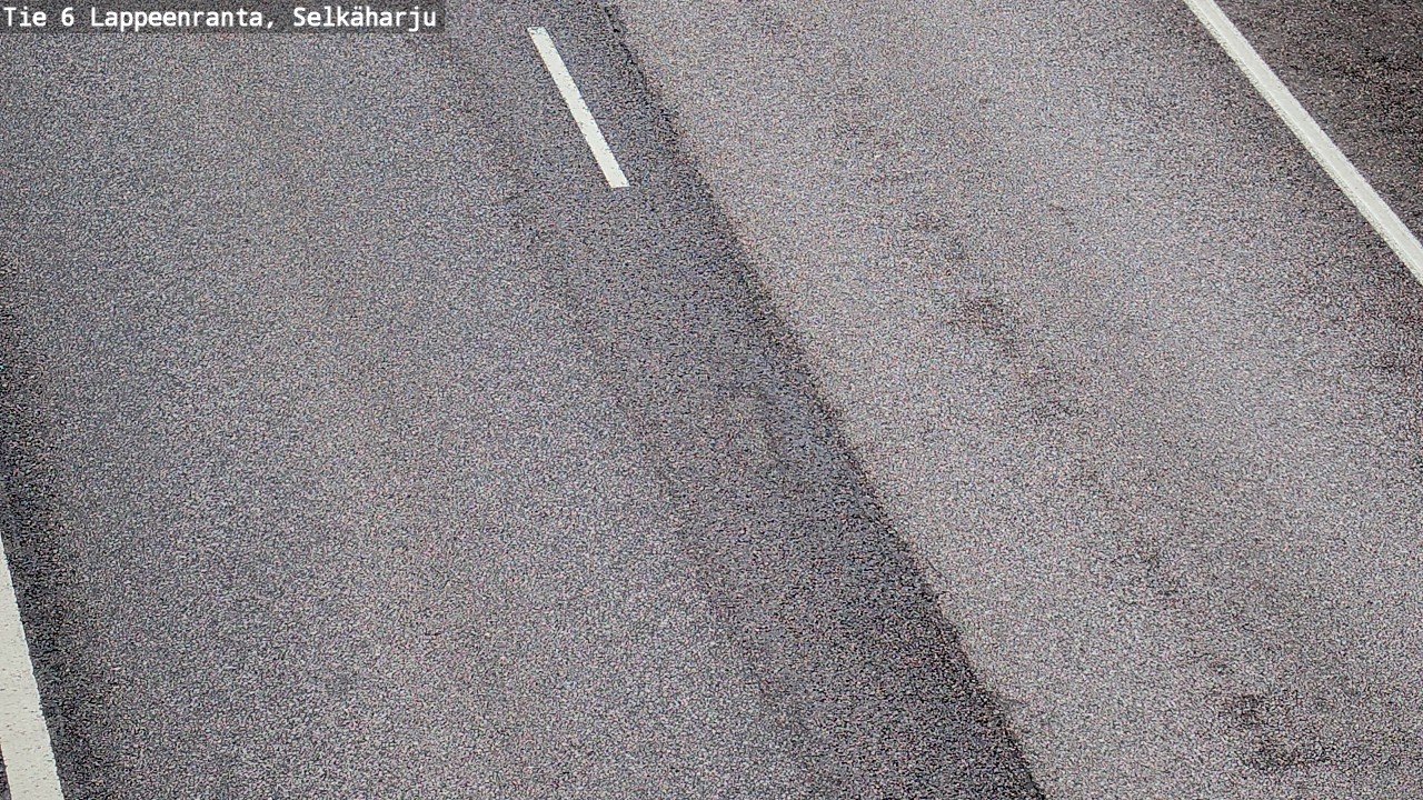 Kelikamerat Kuva Tie 6 Lappeenranta, Selkäharju, Lappeenranta, Etelä-Karjala