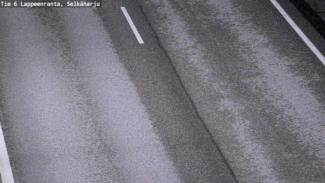 Weather Camera Image Road 6 Lappeenranta, Selkäharju, Lappeenranta, Etelä-Karjala