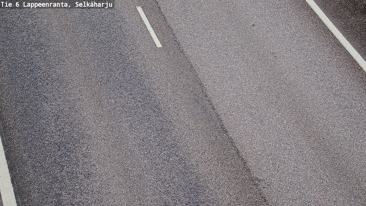 Kelikamerat Kuva Tie 6 Lappeenranta, Selkäharju, Lappeenranta, Etelä-Karjala