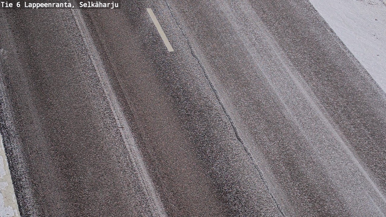 Kelikamerat Kuva Tie 6 Lappeenranta, Selkäharju, Lappeenranta, Etelä-Karjala