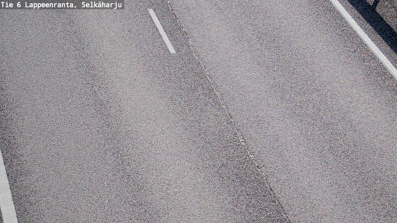 Kelikamerat Kuva Tie 6 Lappeenranta, Selkäharju, Lappeenranta, Etelä-Karjala