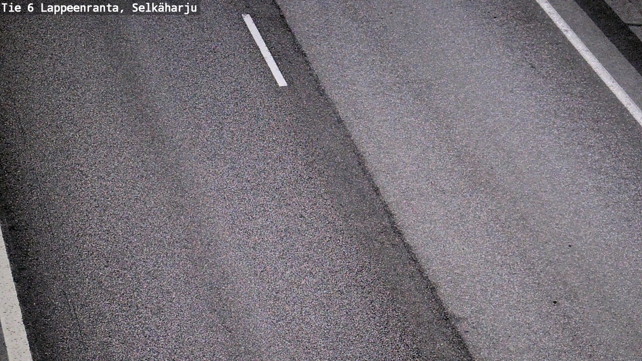 Weather Camera Image Road 6 Lappeenranta, Selkäharju, Lappeenranta, Etelä-Karjala