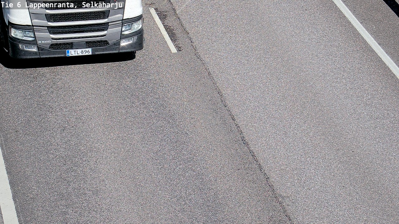 Kelikamerat Kuva Tie 6 Lappeenranta, Selkäharju, Lappeenranta, Etelä-Karjala