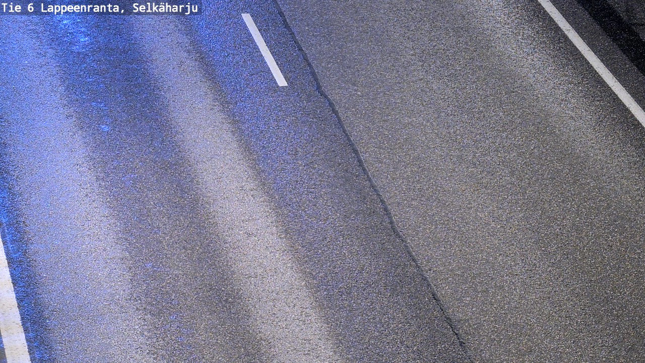 Weather Camera Image Väg 6 Villmanstrand, Selkäharju, Lappeenranta, Etelä-Karjala