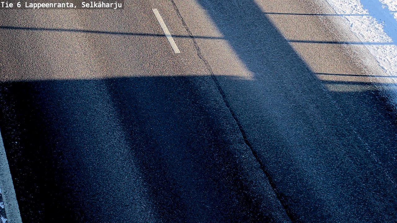 Kelikamerat Kuva Tie 6 Lappeenranta, Selkäharju, Lappeenranta, Etelä-Karjala