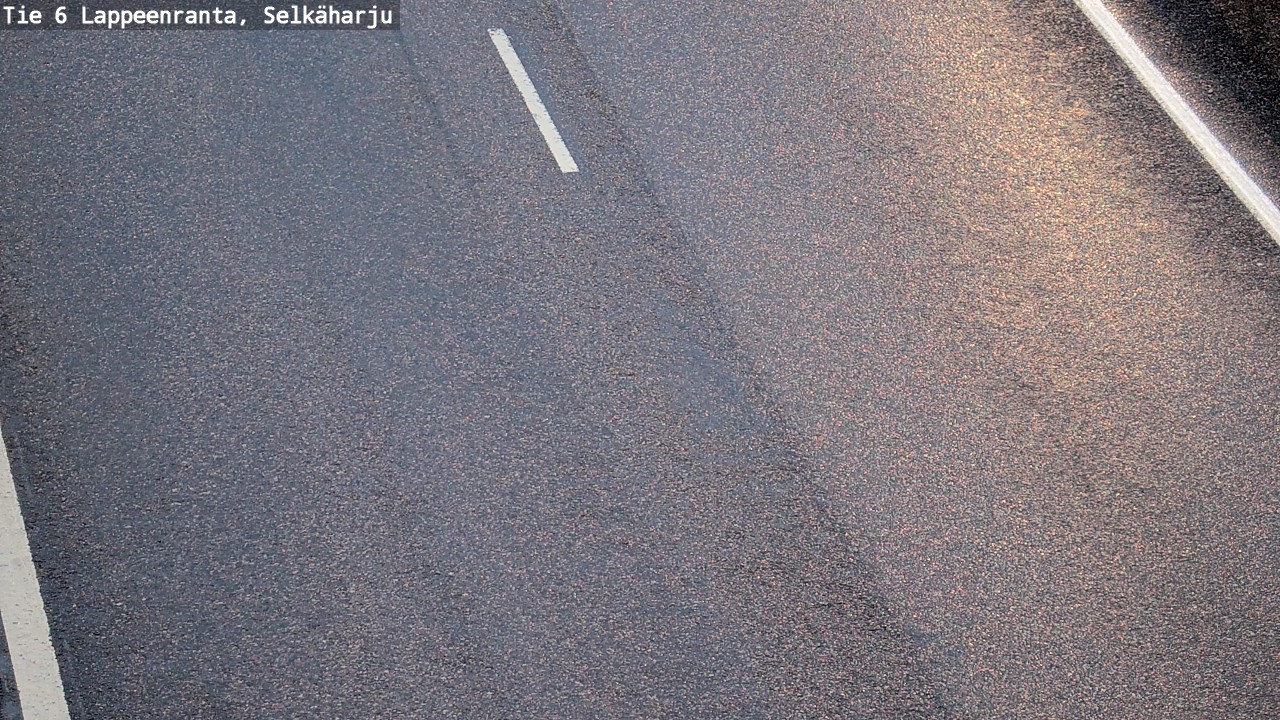 Kelikamerat Kuva Tie 6 Lappeenranta, Selkäharju, Lappeenranta, Etelä-Karjala