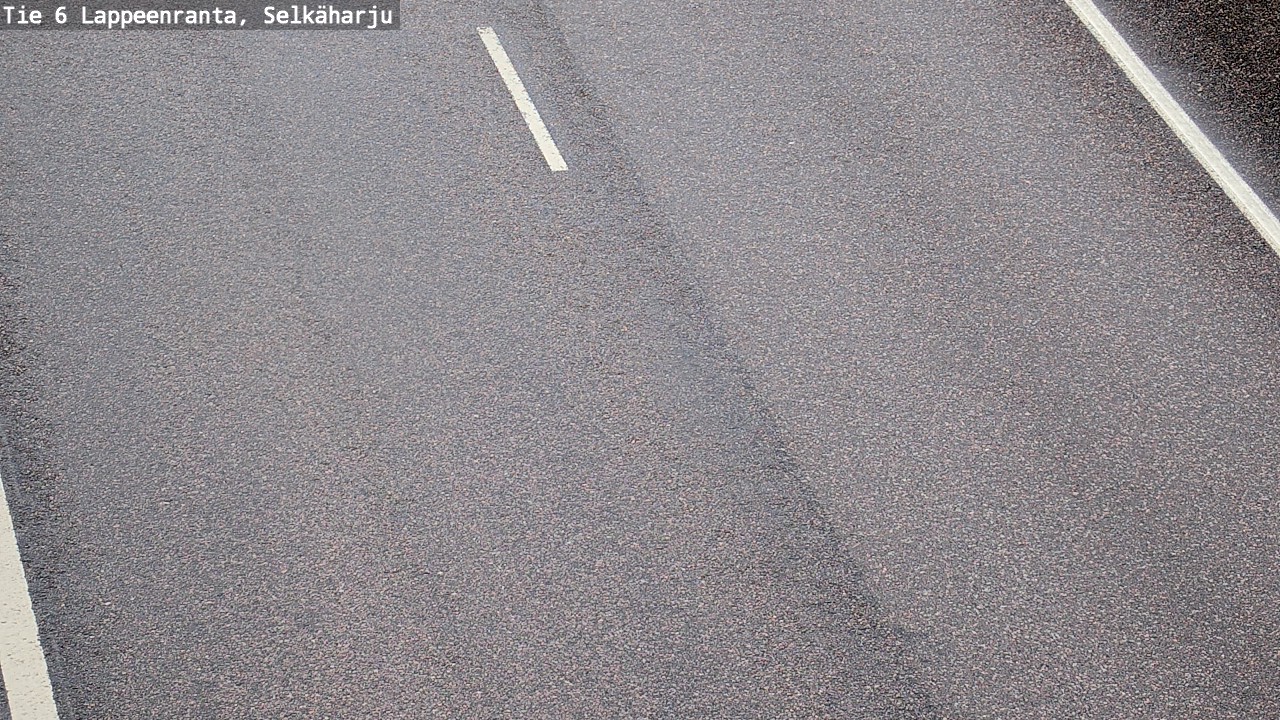 Kelikamerat Kuva Tie 6 Lappeenranta, Selkäharju, Lappeenranta, Etelä-Karjala