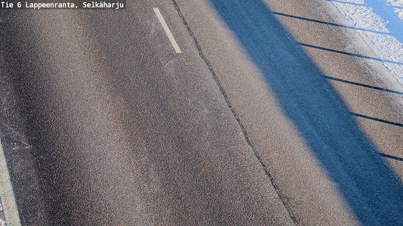 Kelikamerat Kuva Tie 6 Lappeenranta, Selkäharju, Lappeenranta, Etelä-Karjala