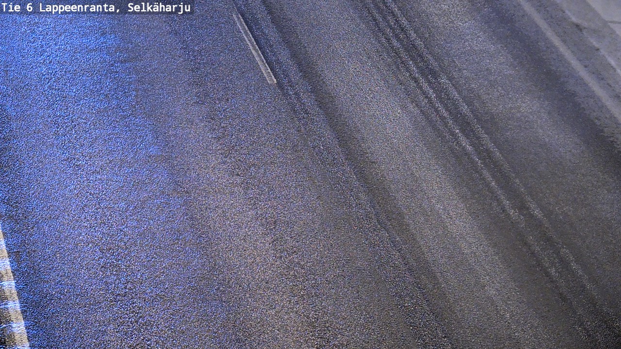 Weather Camera Image Road 6 Lappeenranta, Selkäharju, Lappeenranta, Etelä-Karjala