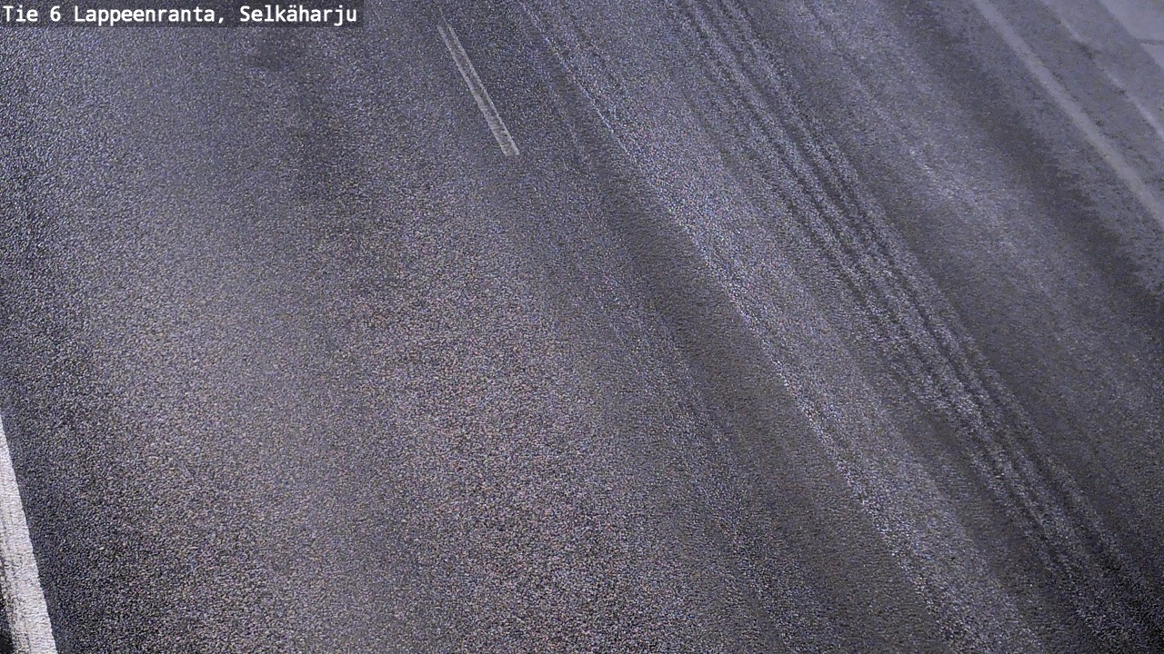 Weather Camera Image Road 6 Lappeenranta, Selkäharju, Lappeenranta, Etelä-Karjala