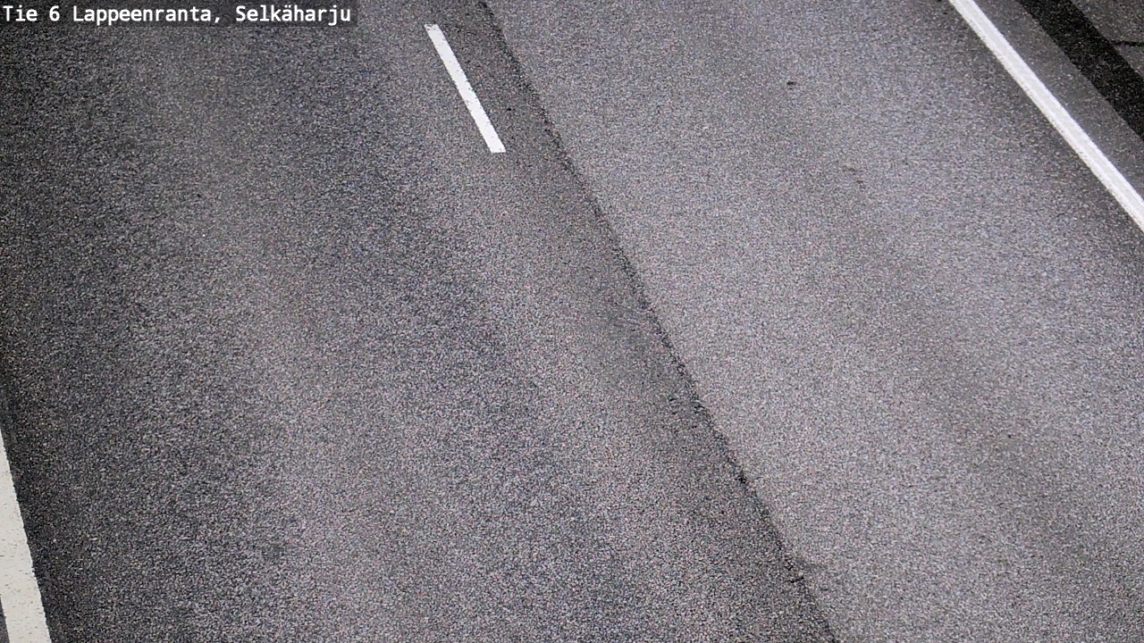 Kelikamerat Kuva Tie 6 Lappeenranta, Selkäharju, Lappeenranta, Etelä-Karjala