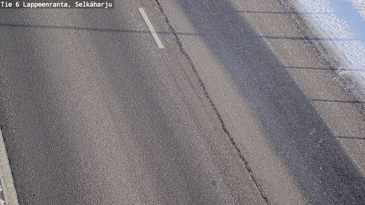 Kelikamerat Kuva Tie 6 Lappeenranta, Selkäharju, Lappeenranta, Etelä-Karjala