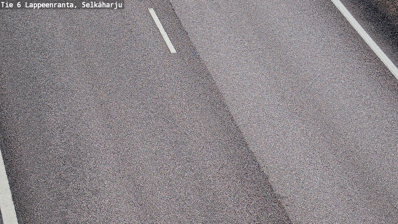 Kelikamerat Kuva Tie 6 Lappeenranta, Selkäharju, Lappeenranta, Etelä-Karjala