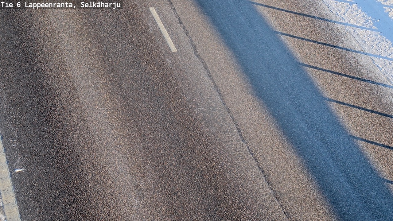 Kelikamerat Kuva Tie 6 Lappeenranta, Selkäharju, Lappeenranta, Etelä-Karjala