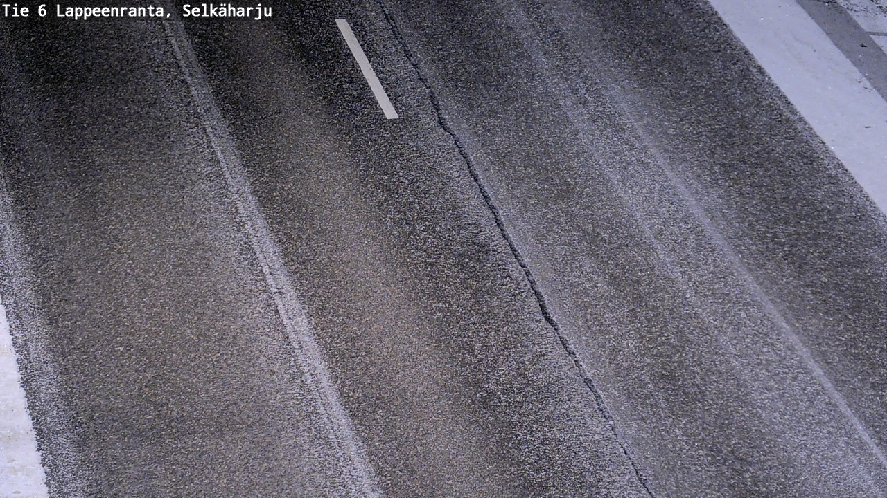 Kelikamerat Kuva Tie 6 Lappeenranta, Selkäharju, Lappeenranta, Etelä-Karjala