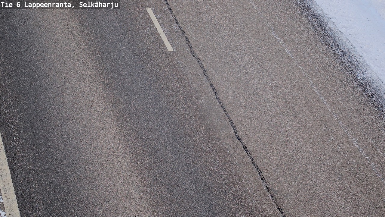 Kelikamerat Kuva Tie 6 Lappeenranta, Selkäharju, Lappeenranta, Etelä-Karjala