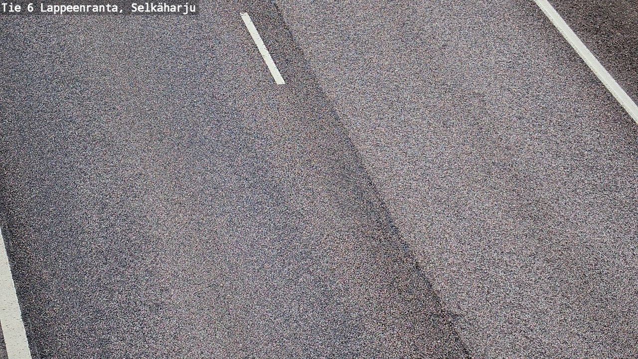 Kelikamerat Kuva Tie 6 Lappeenranta, Selkäharju, Lappeenranta, Etelä-Karjala