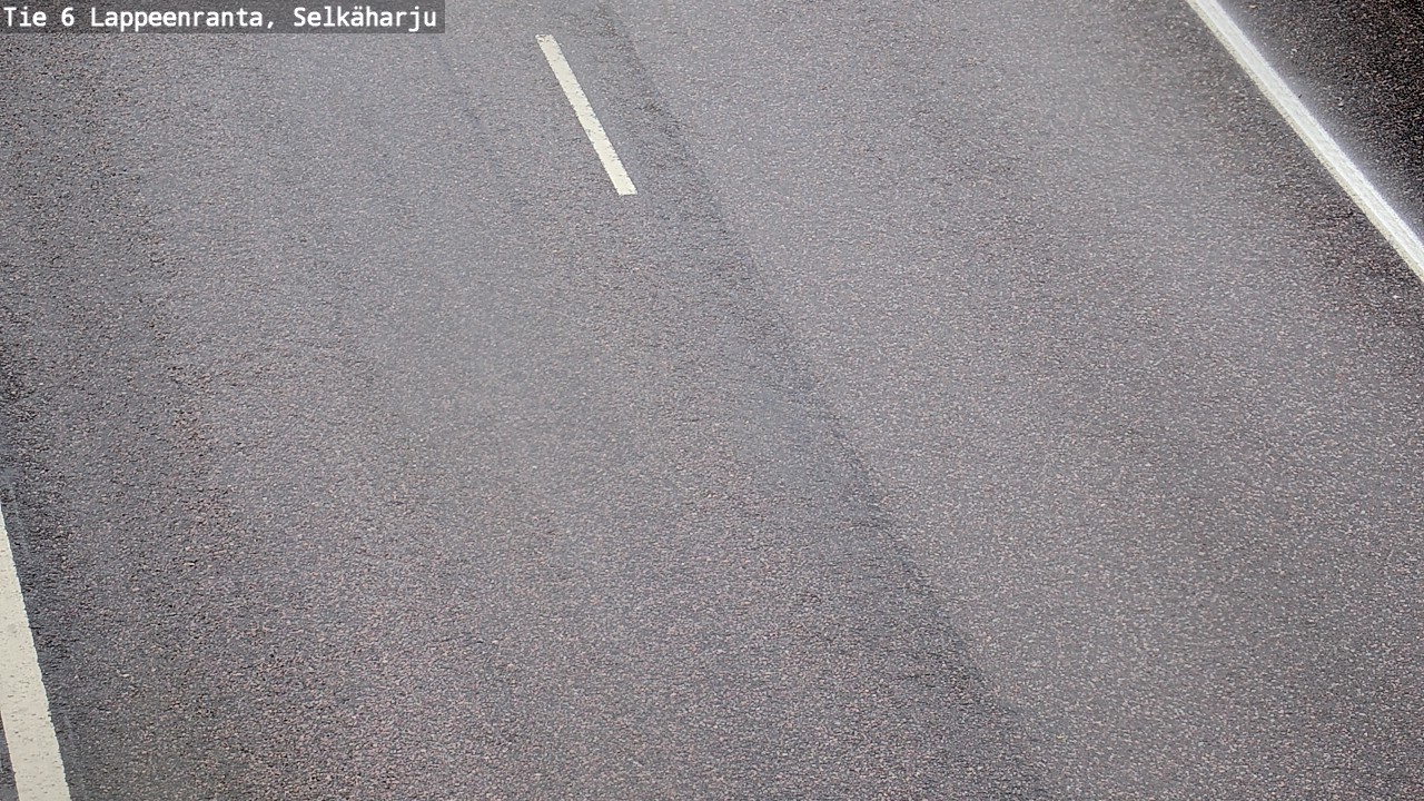 Weather Camera Image Väg 6 Villmanstrand, Selkäharju, Lappeenranta, Etelä-Karjala